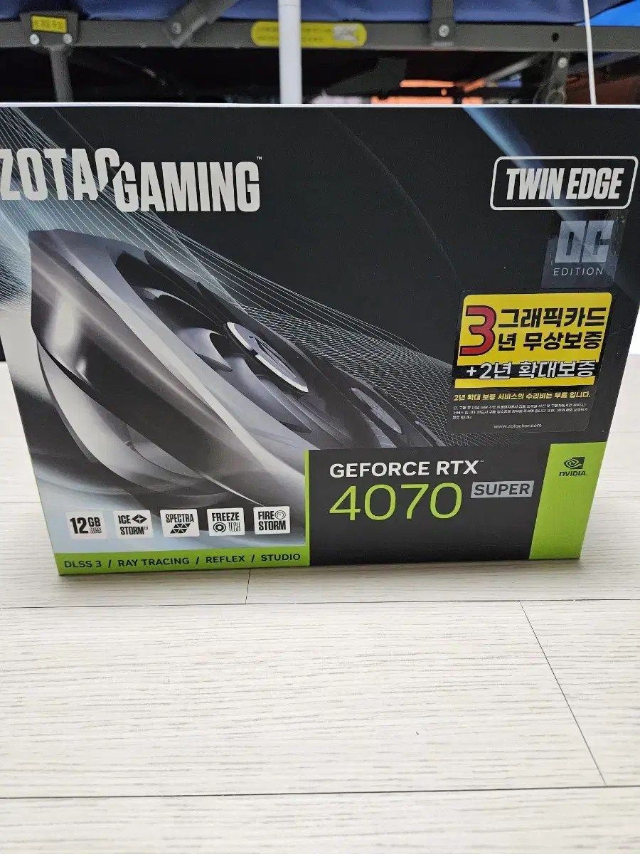 조텍 Gaming 지포스 RTX4070super Twin Edge OC